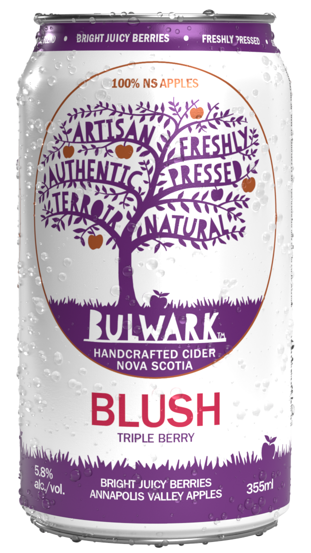 Can of Blush cider