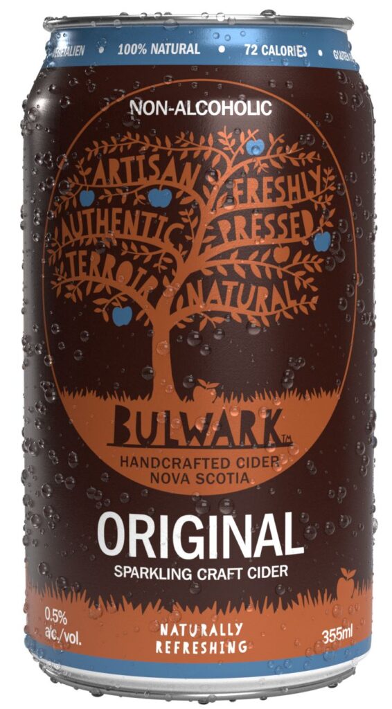 Bulwark handcrafted cider