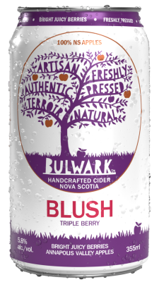 Can of Blush cider