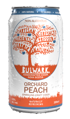 Bulwark Non-Alcoholic Orchard Peach Cider