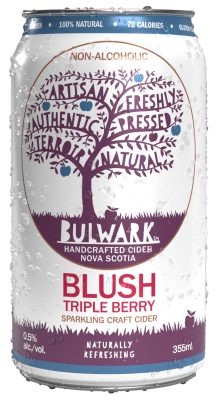 Bulwark Non-Alcoholic Blush Cider