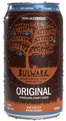 Bulwark Non-Alcoholic Original Cider